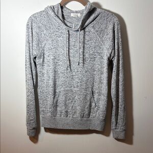 Garage Heater Gray lightweight Hooded Sweatshirt